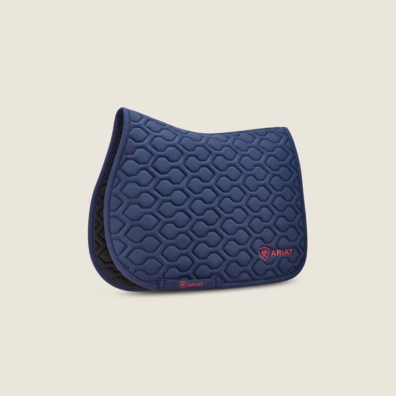Mantilla ARIAT Evolve azul marino uso general/salto - Imagen 1
