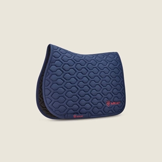 Mantilla ARIAT Evolve azul marino uso general/salto - Imagen 1