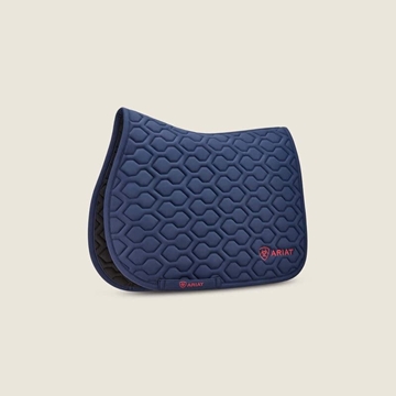 Mantilla ARIAT Evolve azul marino uso general/salto - Imagen 1