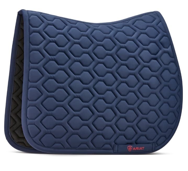 Mantilla ARIAT Evolve azul marino uso general/salto - Imagen 3