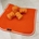 Mantilla HKM Charly, USO GENERAL, color naranja - Imagen 1
