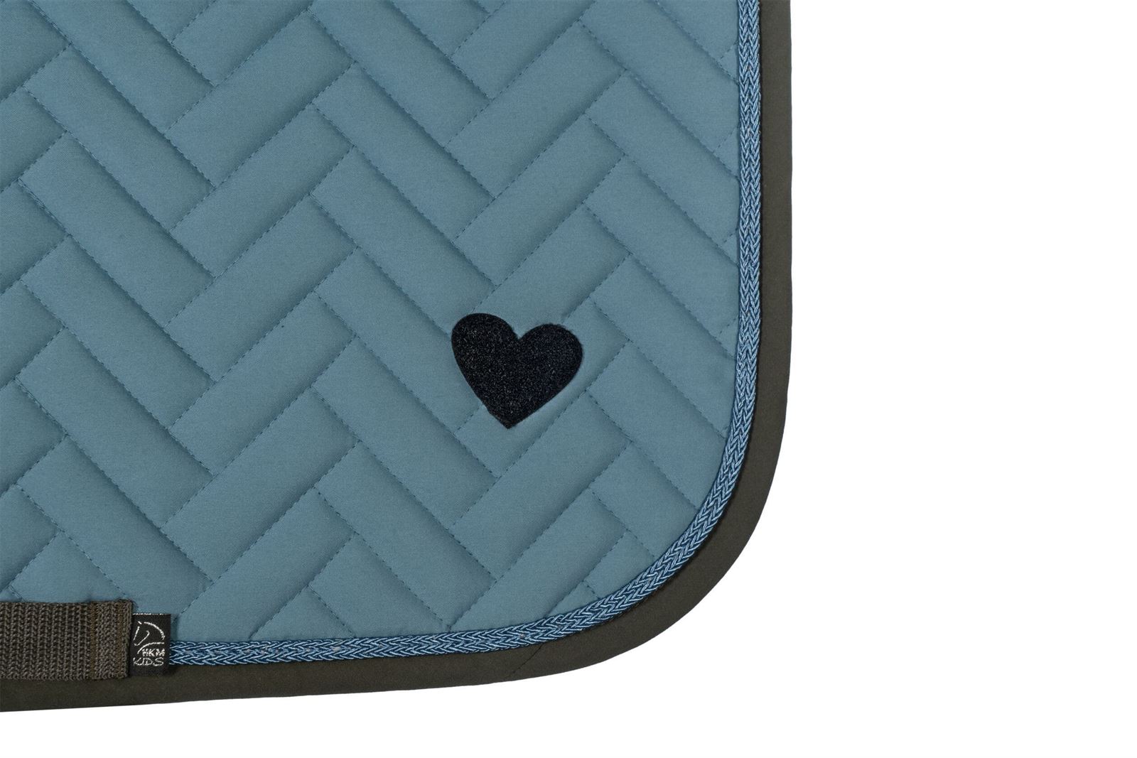 Mantilla HKM Nele color azul humo - Imagen 4