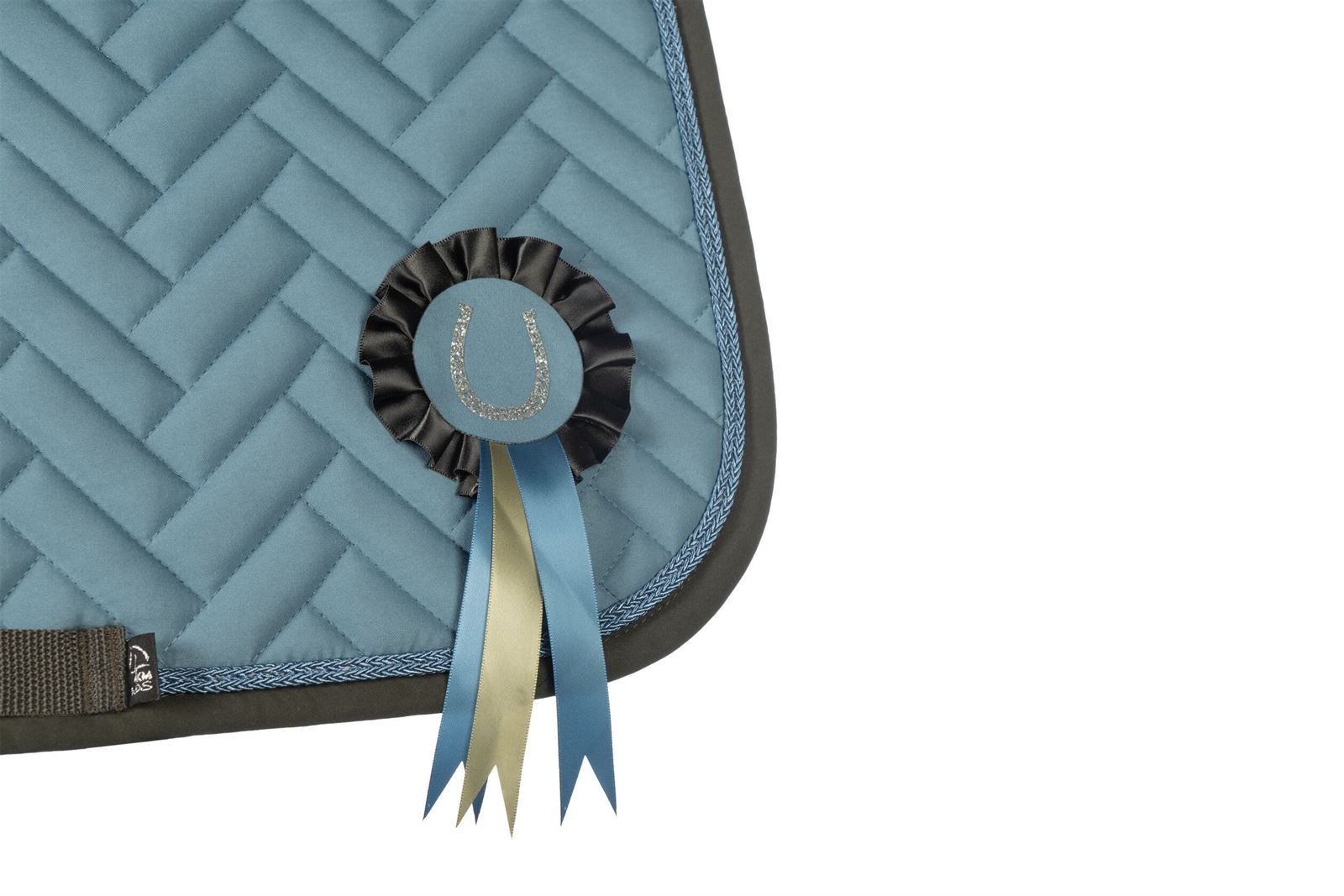 Mantilla HKM Nele color azul humo - Imagen 5