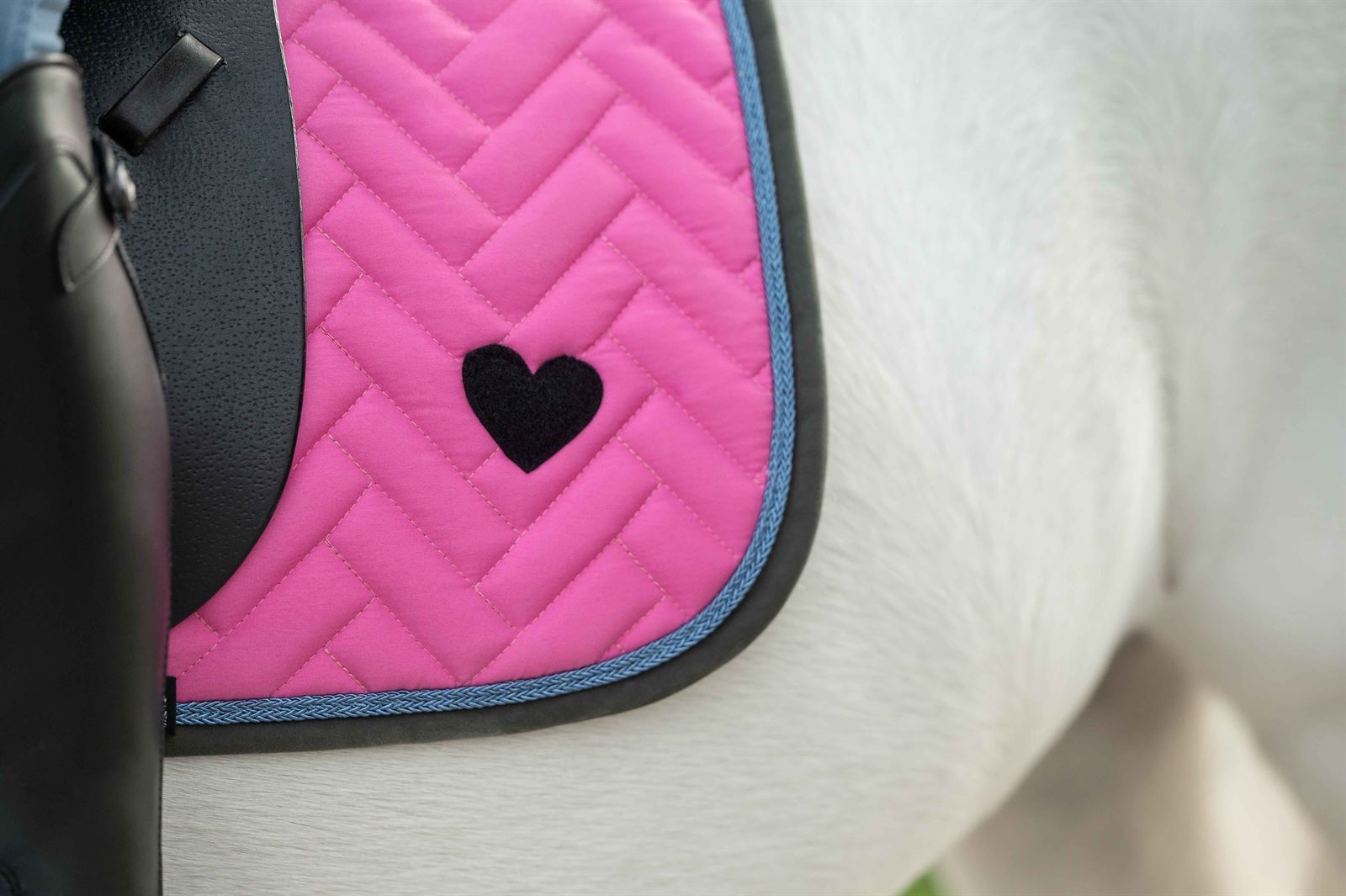 Mantilla HKM Nele color rosa - Imagen 5