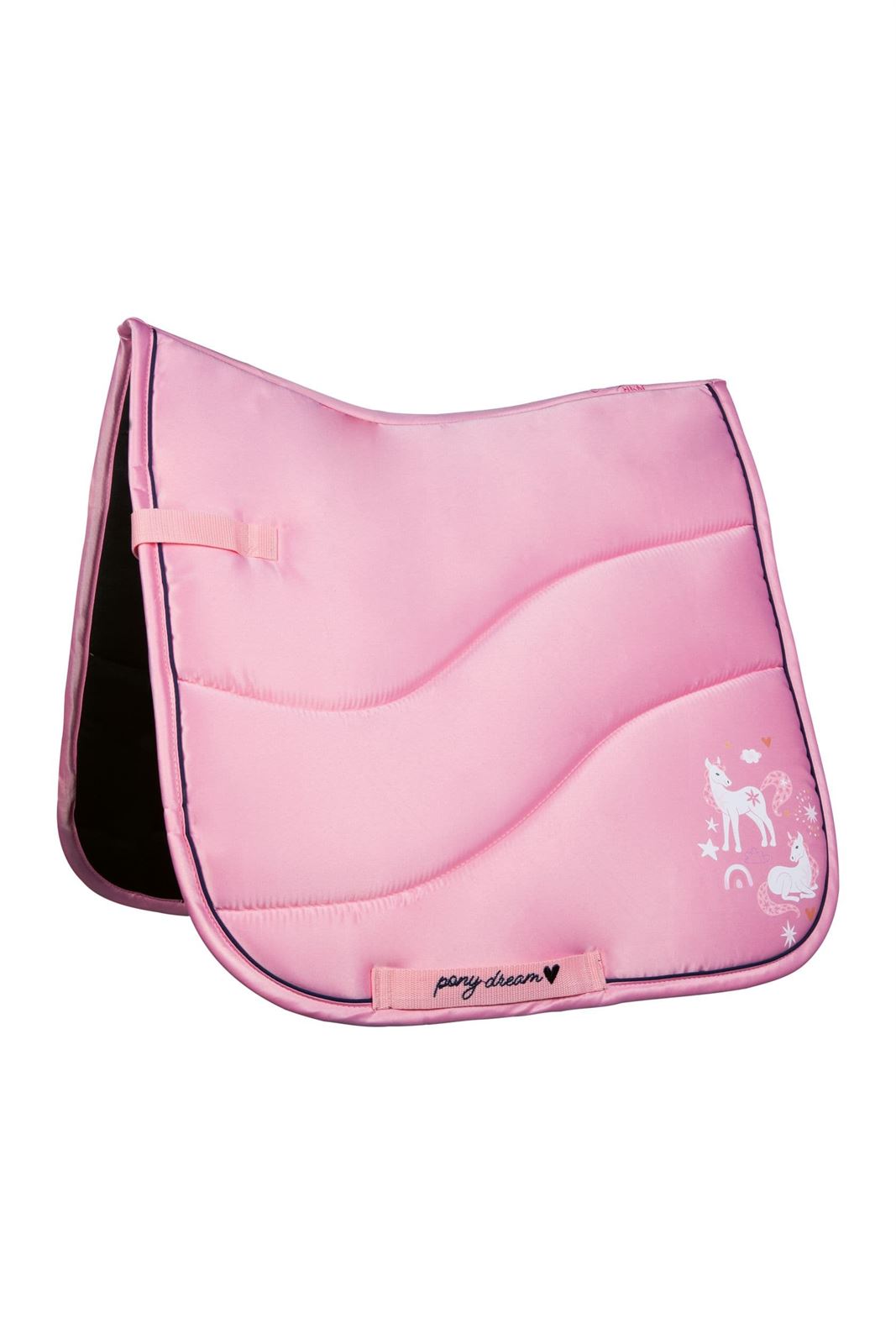 Mantilla HKM Pony Dream color rosa - Imagen 1