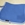 Mantilla HKM Sports Equipment Charly color azul royal PONY - Imagen 1
