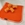 Mantilla HKM Sports Equipment Charly, USO GENERAL, color naranja TALLA PONY - Imagen 1