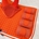 Mantilla HKM Sports Equipment Charly, USO GENERAL, color naranja - Imagen 2