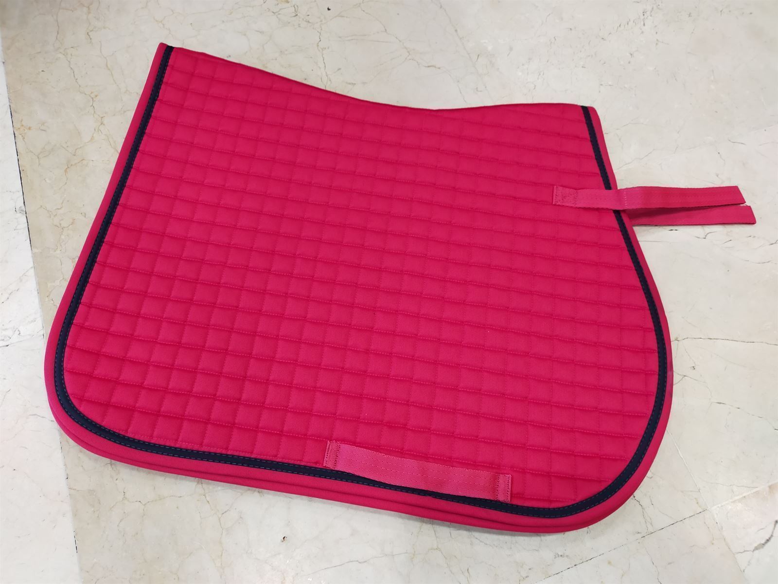 Mantilla HKM Sports Equipment Charly, USO GENERAL, color rosa fucsia, talla PONY - Imagen 1