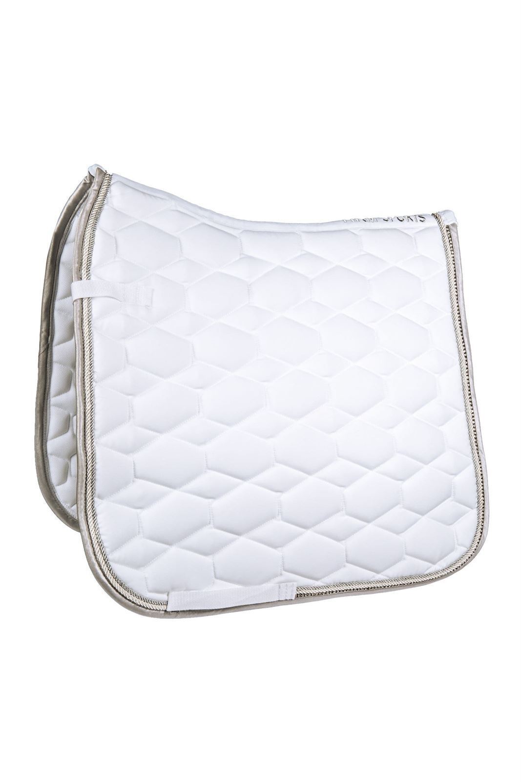 Mantilla HKM Sports Equipment Crystal Fashion color blanco USO GENERAL - Imagen 4