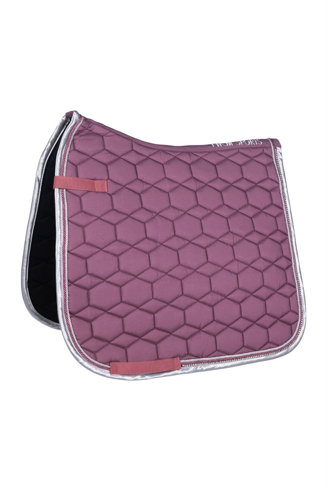 Mantilla HKM Sports Equipment Crystal Fashion color ciruela USO GENERAL - Imagen 1