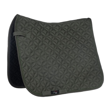 Mantilla HKM Sports Equipment Daphne color verde caqui DOMA - Imagen 1