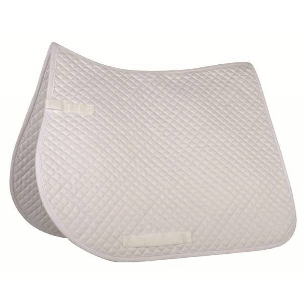 Mantilla HKM Sports Equipment, DOMA, talla COB/FULL, color blanco - Imagen 3