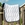 Mantilla HKM Sports Equipment Dressage Competition color blanco/azul marino DOMA - Imagen 2