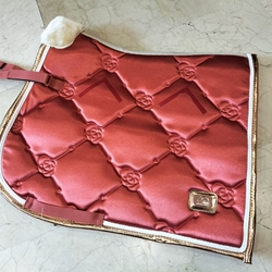 Mantilla HKM Sports Equipment Edimburgh color brandy  PONY USO GENERAL - Imagen 2