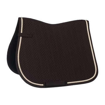 Mantilla HKM Sports Equipment Florence color marrón USO GENERAL - Imagen 1