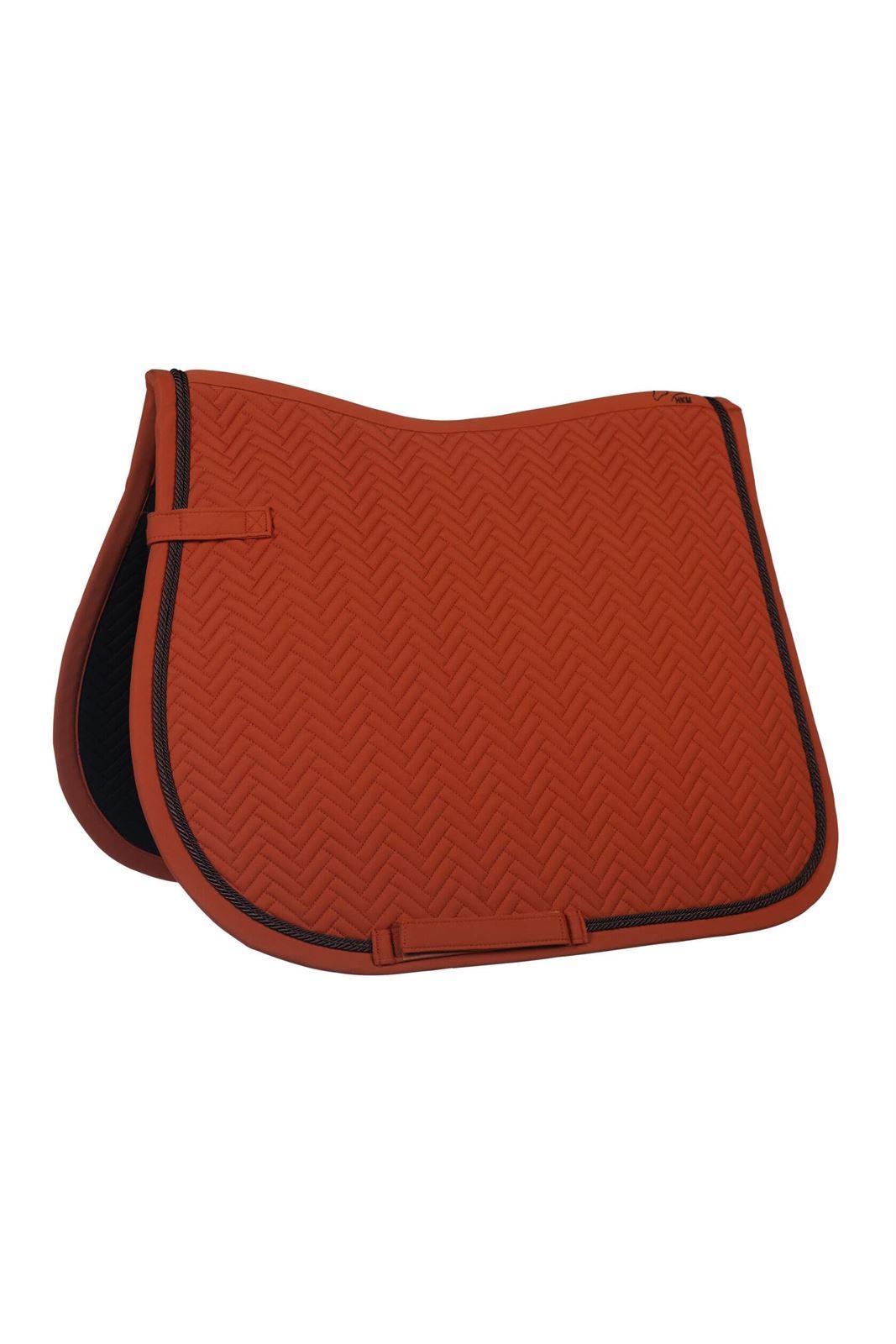 Mantilla HKM Sports Equipment Florence color teja DOMA - Imagen 3