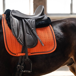 Mantilla HKM Sports Equipment Florence color teja USO GENERAL - Imagen 1