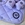 Mantilla HKM Sports Equipment Lavender Bay color lavanda USO GENERAL - Imagen 2