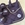 Mantilla HKM Sports Equipment Lavender Bay color lila oscuro USO GENERAL - Imagen 1