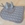 Mantilla HKM Sports Equipment Rosegold Glamour gris USO GENERAL PONY - Imagen 2