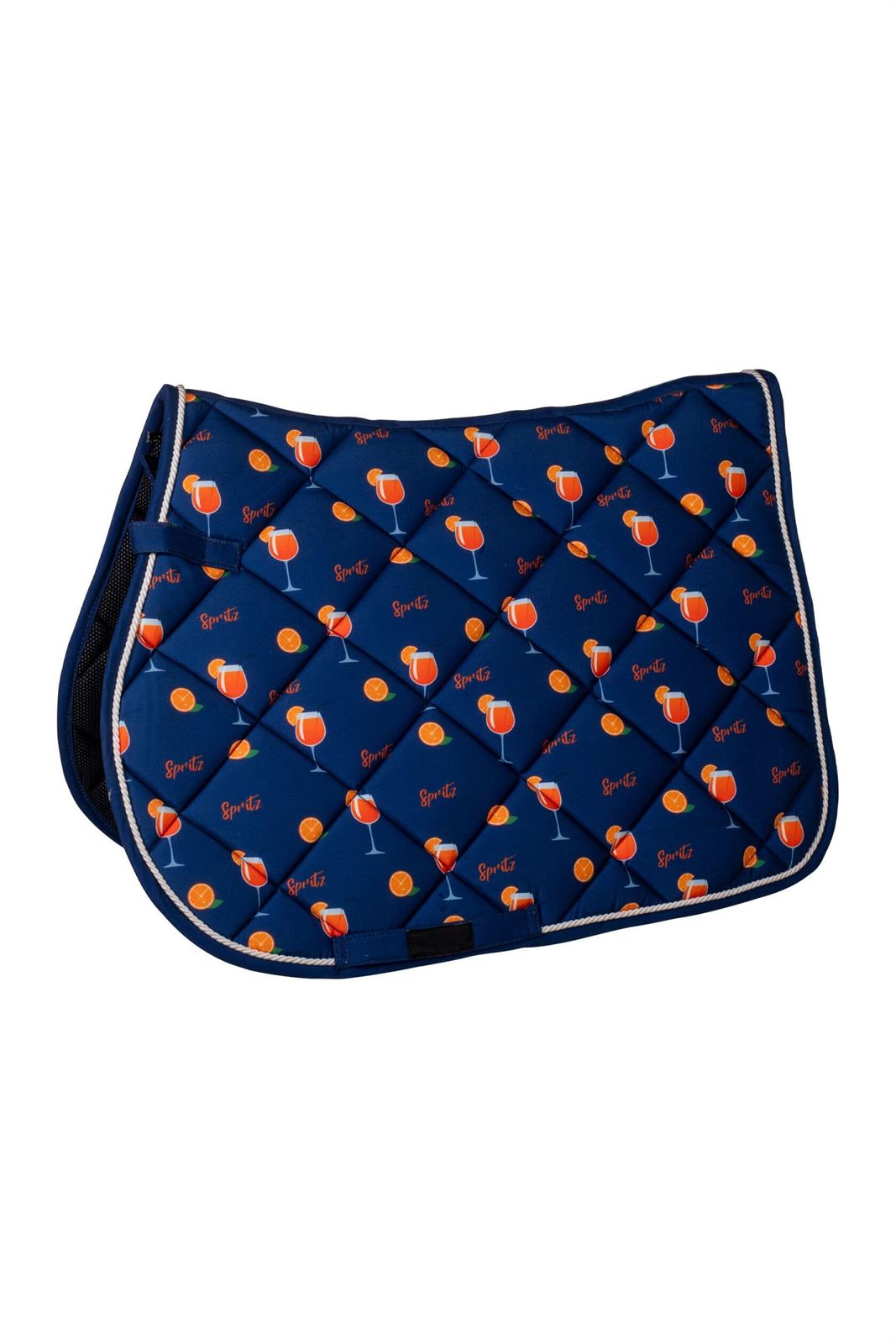 Mantilla HKM Sports Equipment Splash estampado naranjas USO GENERAL - Imagen 1