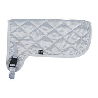 Mantilla Hobby Horsing HKM Sports Equipment color gris - Imagen 1