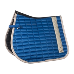 Mantilla LAURIA GARRELLI Amalfi color azul royal/beige PONY USO GENERAL - Imagen 2