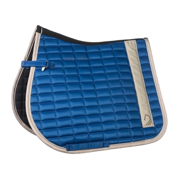 Mantilla LAURIA GARRELLI Amalfi color azul royal/beige PONY USO GENERAL - Imagen 2