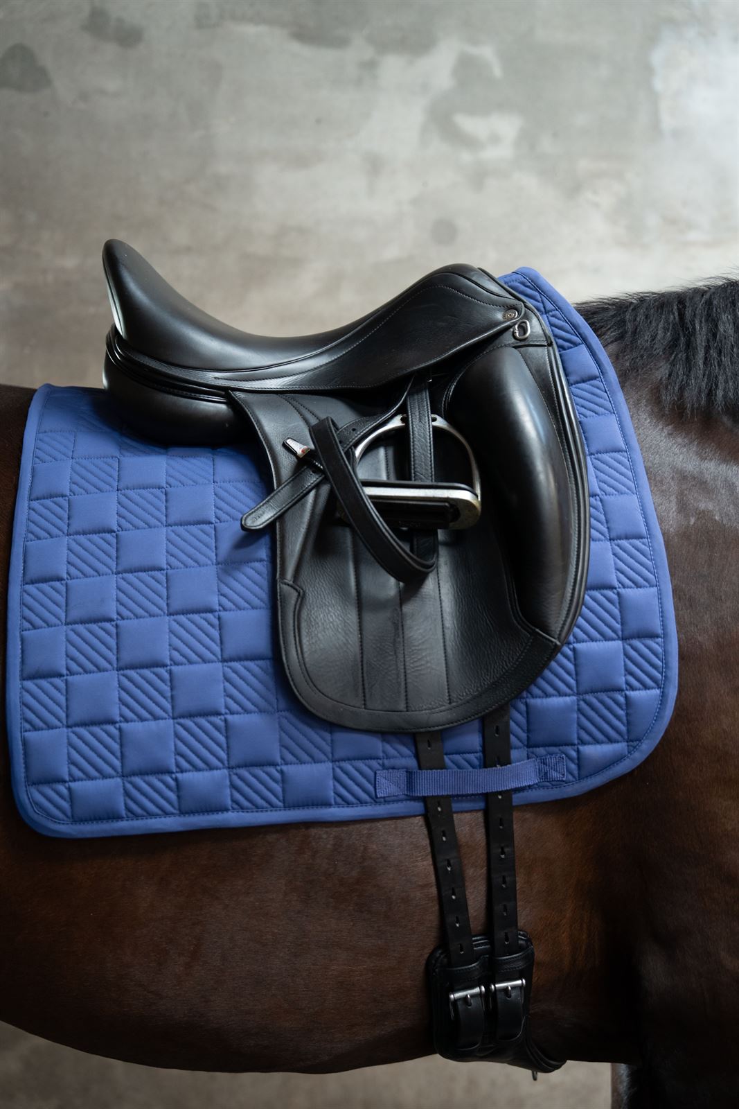 Mantilla LAURIA GARRELLI Arezzo sporty color añil USO GENERAL - Imagen 2