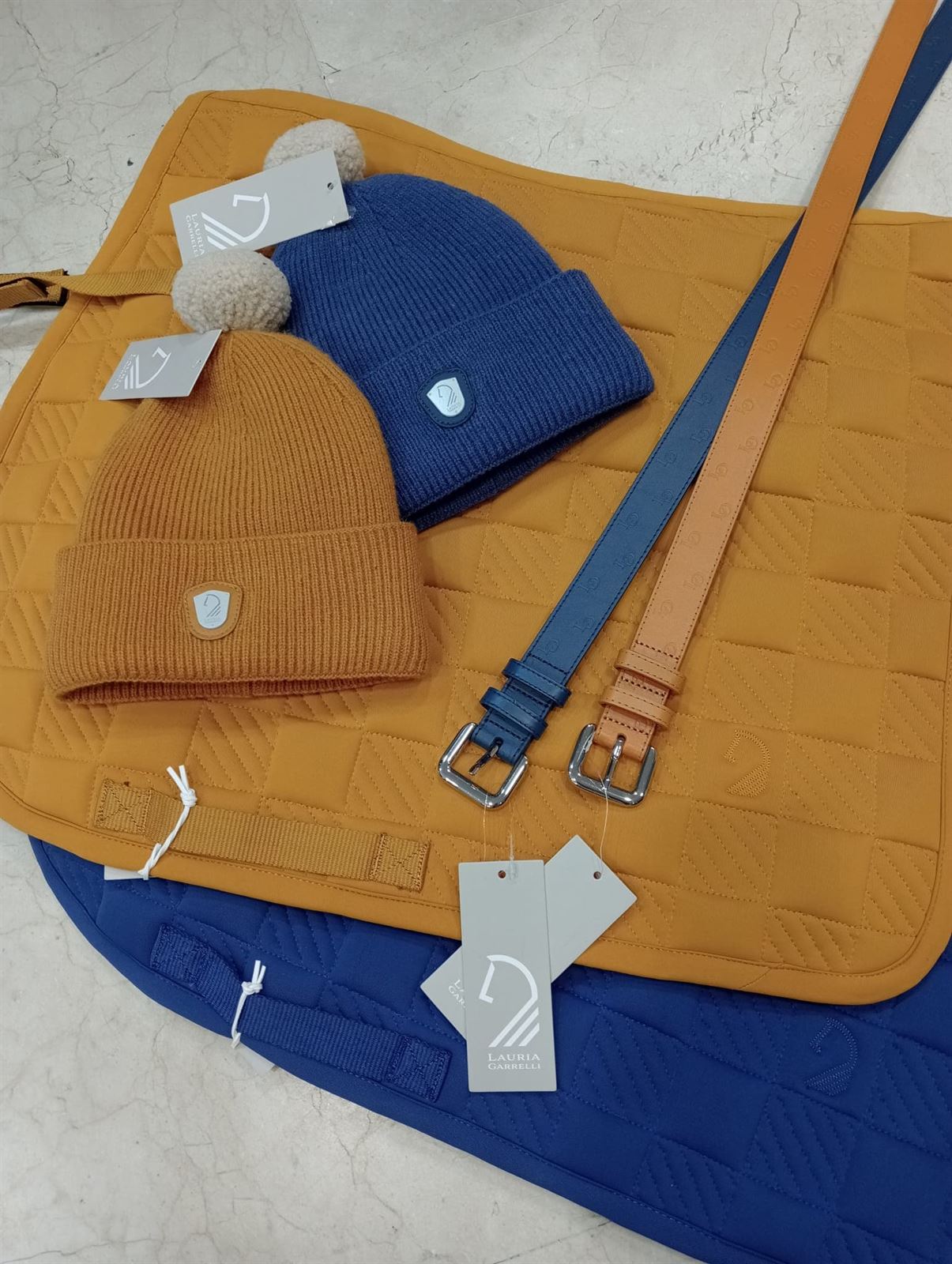 Mantilla LAURIA GARRELLI Arezzo sporty color añil USO GENERAL - Imagen 4