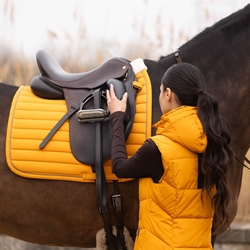 Mantilla LAURIA GARRELLI Livigno Elegance color mostaza USO GENERAL - Imagen 1