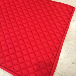 Mantilla ZALDI Doma color rojo - Imagen 1