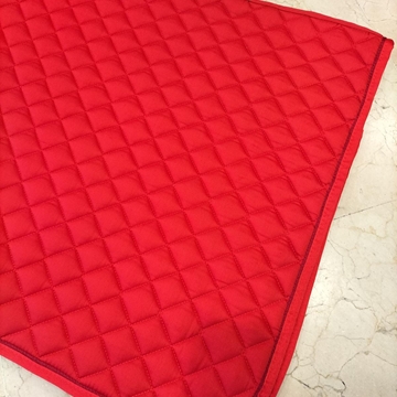 Mantilla ZALDI Doma color rojo - Imagen 1