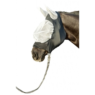 Máscara antimoscas HKM con orejas, extra suave y elástica TALLA COB - Imagen 1