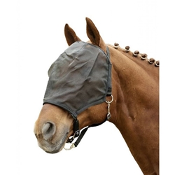 Máscara antimoscas HKM sin orejas TALLA PONY - Imagen 1