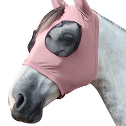 Máscara antimoscas HKM Sports Equipment color rosa TALLA S - Imagen 1