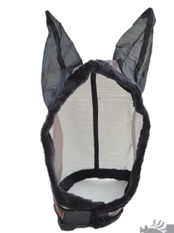 Máscara antimoscas LEXHIS con orejas, color marrón - Imagen 3