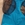 Máscara antimoscas PROFESSIONAL´S CHOICE comfort fit, con orejas, color azul, talla PONY - Imagen 2