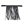 Mosquero HKM Sports Equipment nylon gris, talla única - Imagen 1