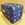 Neceser "EL CABALLO" color azul con logo y detalles azules - Imagen 2