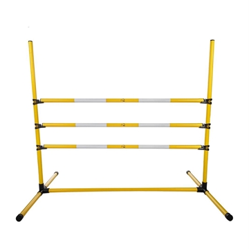 Obstáculo de pista HKM Sports Equipment color amarillo - Imagen 1