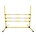 Obstáculo de pista HKM Sports Equipment color amarillo - Imagen 1