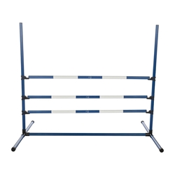Obstáculo de pista HKM Sports Equipment color azul - Imagen 1