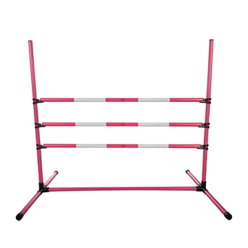 Obstáculo de pista HKM Sports Equipment color rosa - Imagen 1