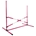 Obstáculo de pista HKM Sports Equipment color rosa - Imagen 2