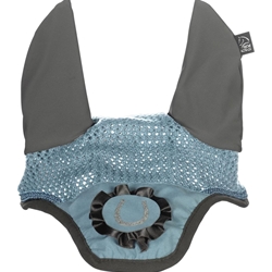 Orejeras HKM Nele color azul humo - Imagen 2