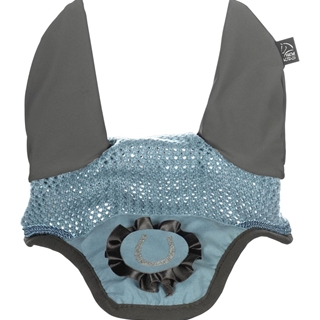 Orejeras HKM Nele color azul humo - Imagen 2