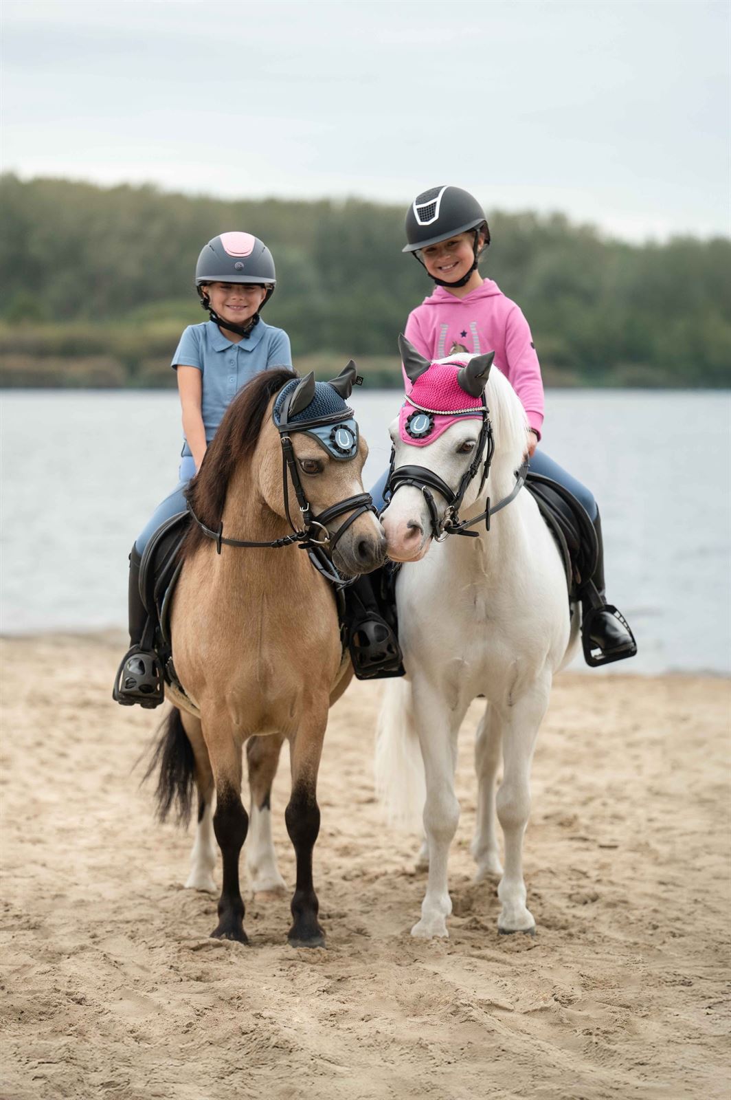 Orejeras HKM Nele color azul humo - Imagen 3