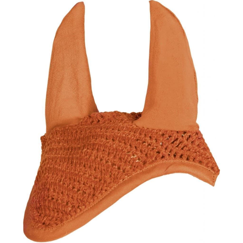 Orejeras HKM Sports Equipment Allround color naranja, talla PONY - Imagen 1